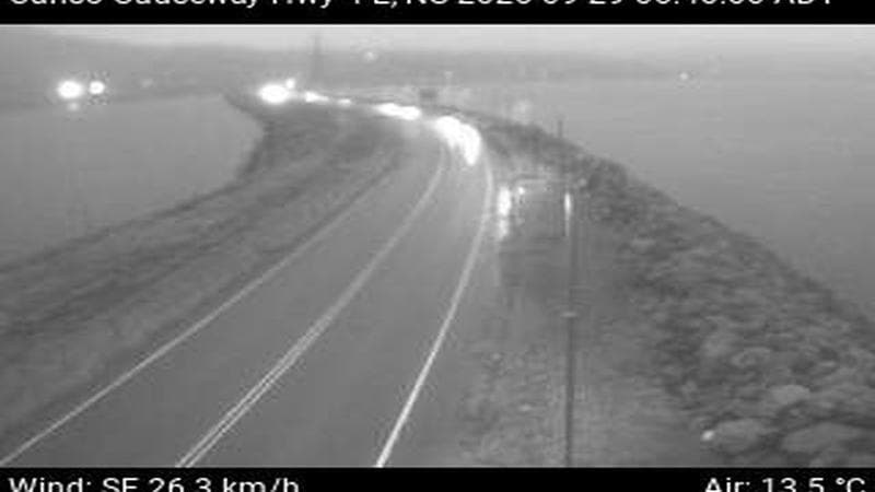 Canso Causeway - Highway 104 E