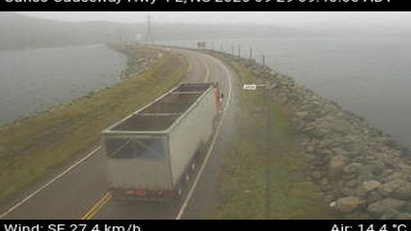 Canso Causeway - Highway 104 E