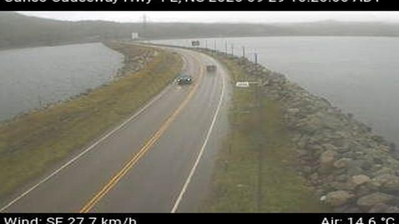 Canso Causeway - Highway 104 E