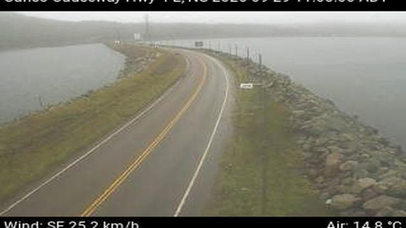 Canso Causeway - Highway 104 E