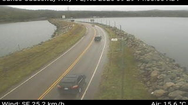 Canso Causeway - Highway 104 E