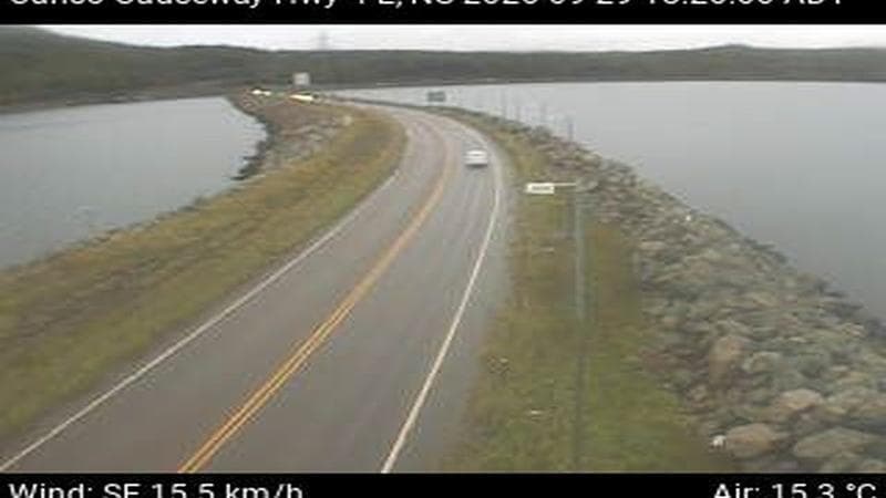 Canso Causeway - Highway 104 E