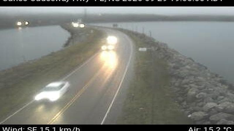 Canso Causeway - Highway 104 E