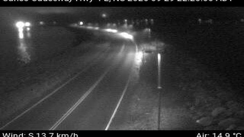 Canso Causeway - Highway 104 E