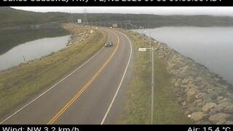Canso Causeway - Highway 104 E