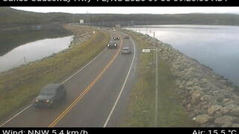 Canso Causeway - Highway 104 E