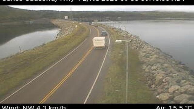 Canso Causeway - Highway 104 E