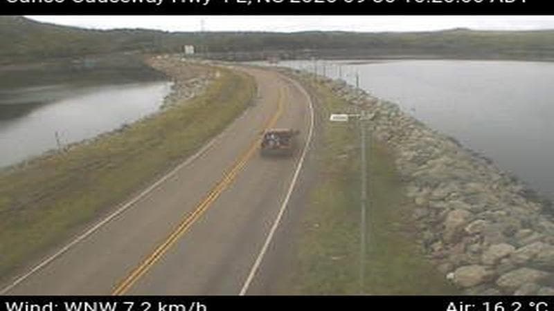 Canso Causeway - Highway 104 E