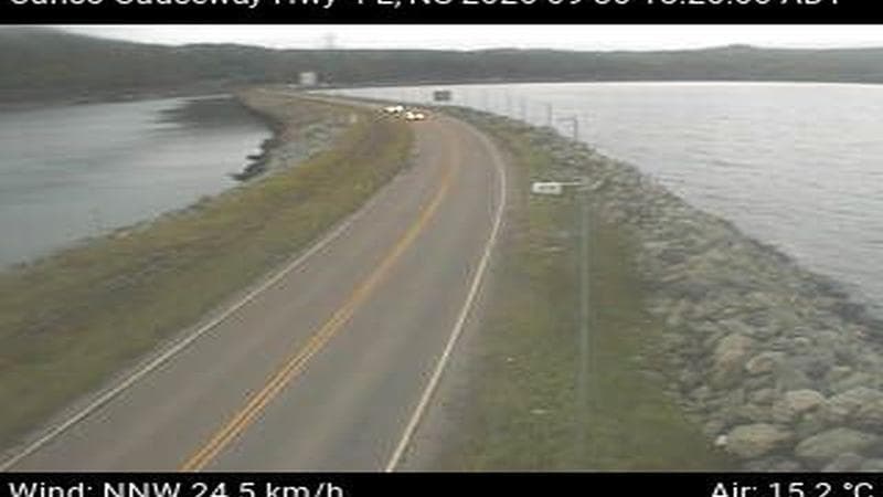 Canso Causeway - Highway 104 E