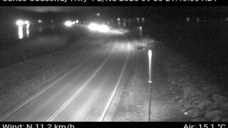 Canso Causeway - Highway 104 E