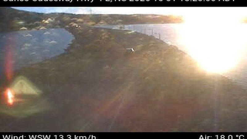 Canso Causeway - Highway 104 E