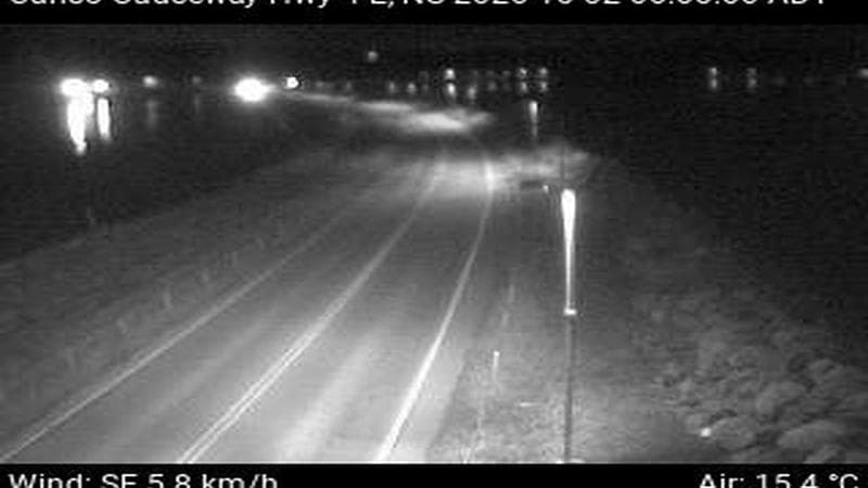 Canso Causeway - Highway 104 E