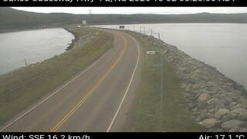Canso Causeway - Highway 104 E