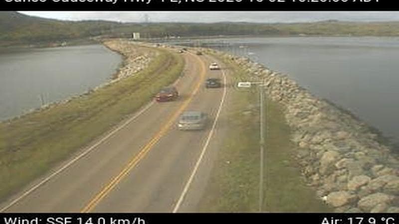 Canso Causeway - Highway 104 E