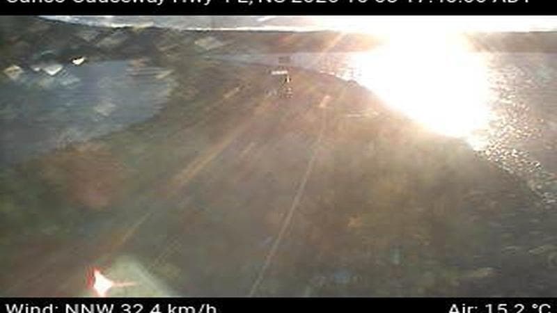 Canso Causeway - Highway 104 E