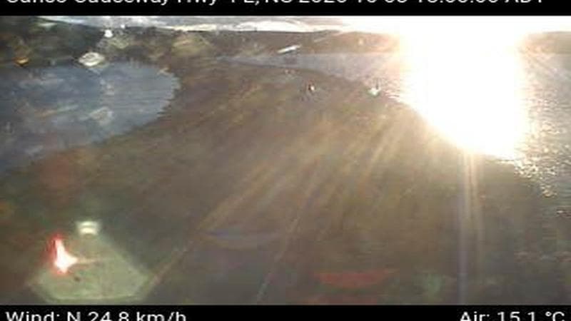 Canso Causeway - Highway 104 E