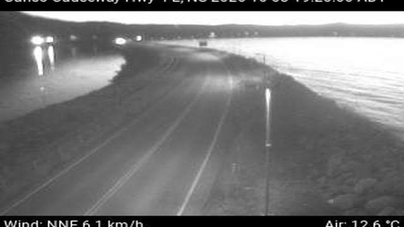 Canso Causeway - Highway 104 E