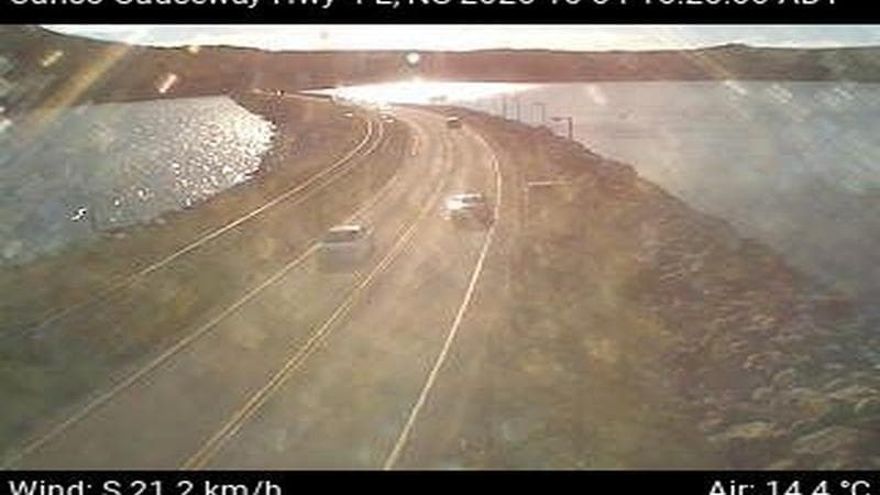 Canso Causeway - Highway 104 E