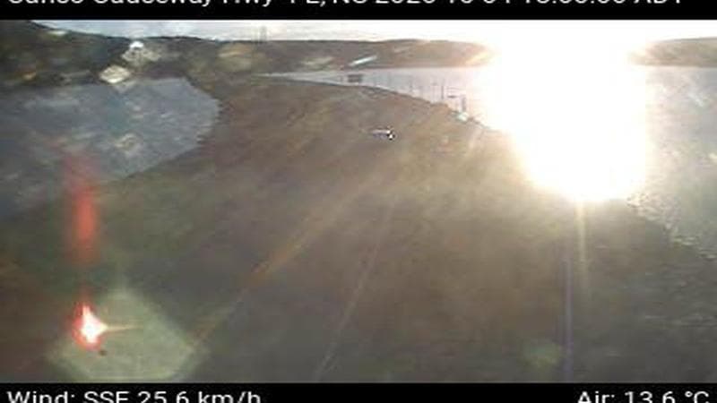 Canso Causeway - Highway 104 E