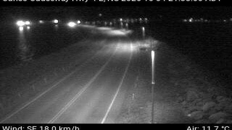 Canso Causeway - Highway 104 E