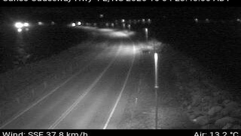 Canso Causeway - Highway 104 E