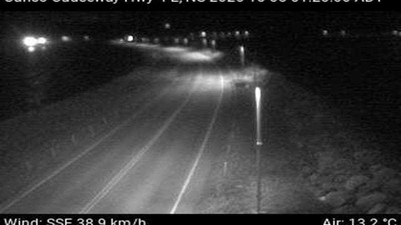 Canso Causeway - Highway 104 E