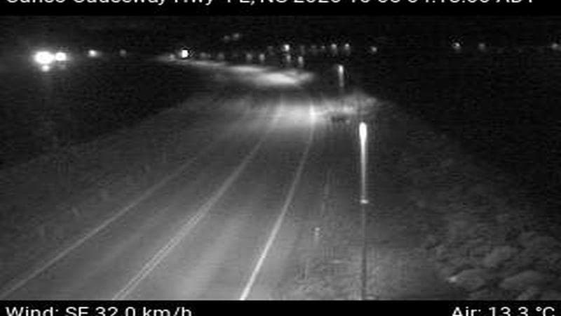 Canso Causeway - Highway 104 E