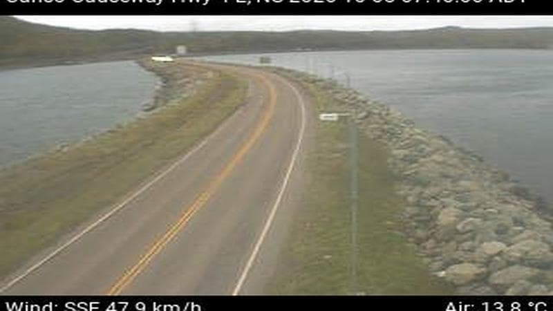 Canso Causeway - Highway 104 E