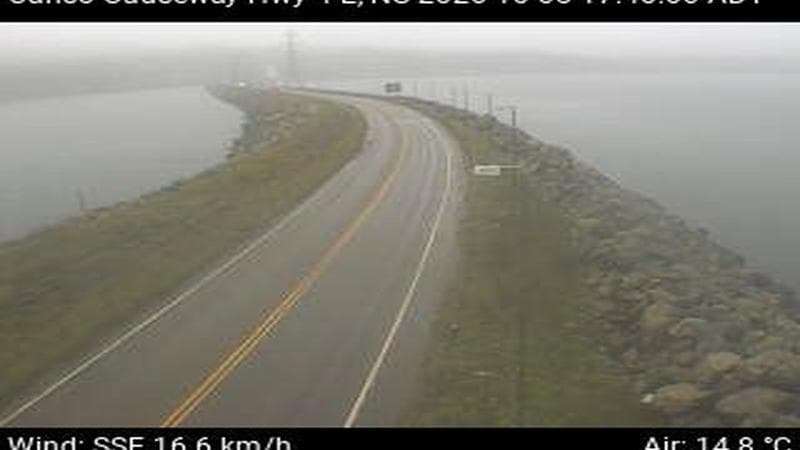 Canso Causeway - Highway 104 E