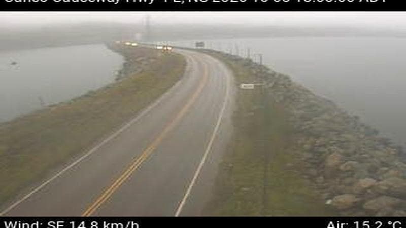 Canso Causeway - Highway 104 E