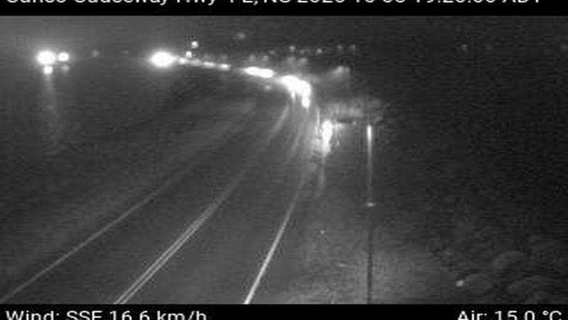 Canso Causeway - Highway 104 E