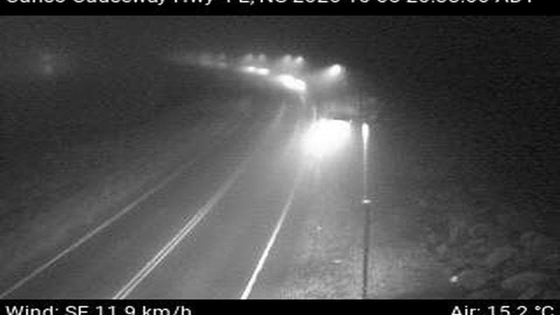 Canso Causeway - Highway 104 E