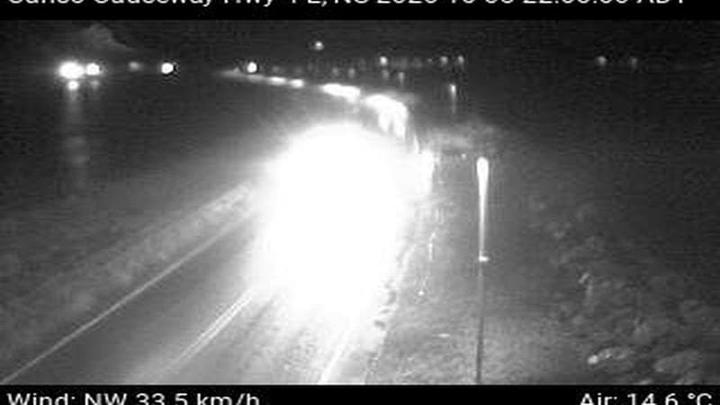 Canso Causeway - Highway 104 E
