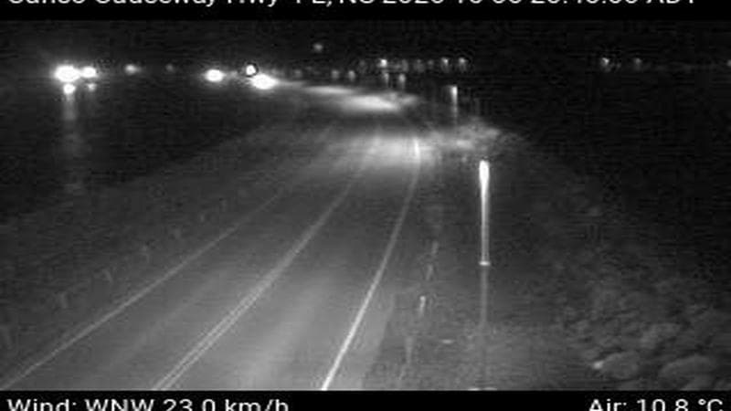 Canso Causeway - Highway 104 E