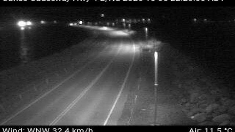 Canso Causeway - Highway 104 E