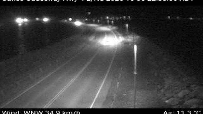 Canso Causeway - Highway 104 E