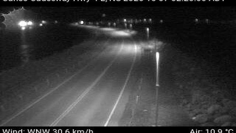 Canso Causeway - Highway 104 E