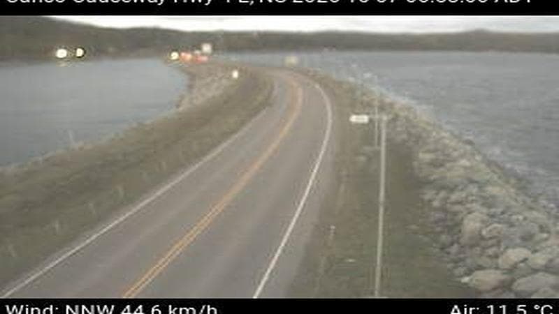 Canso Causeway - Highway 104 E