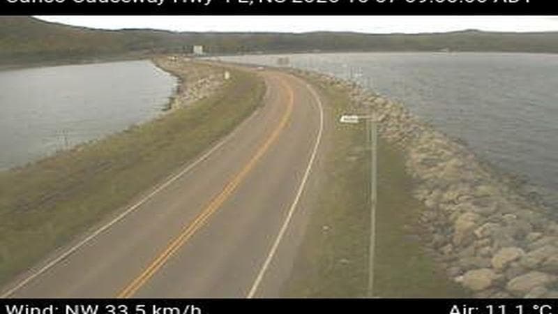 Canso Causeway - Highway 104 E