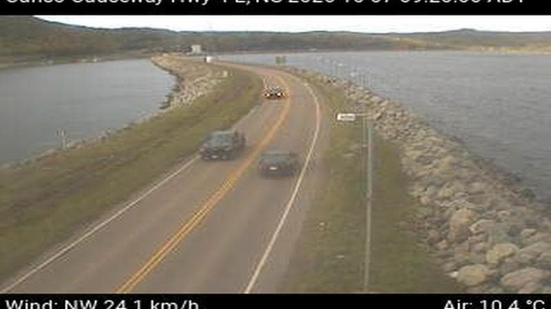 Canso Causeway - Highway 104 E