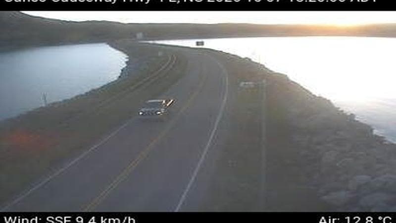Canso Causeway - Highway 104 E
