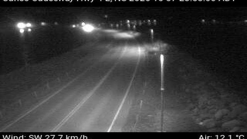 Canso Causeway - Highway 104 E