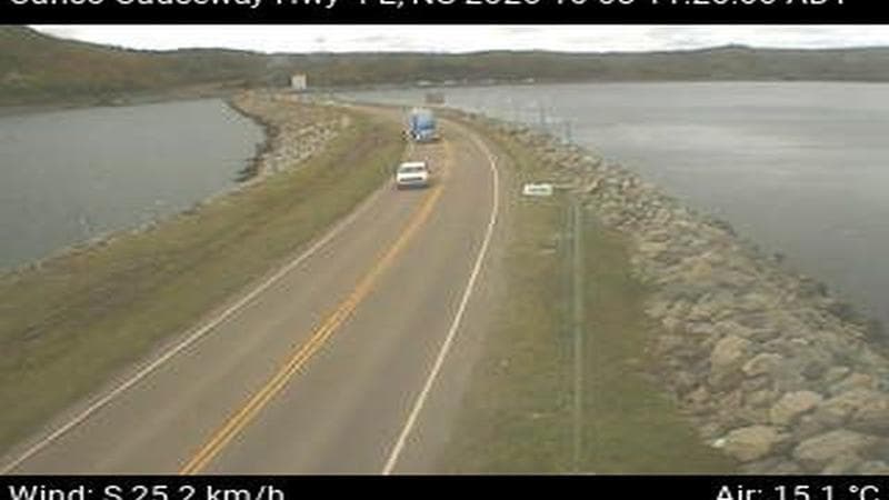 Canso Causeway - Highway 104 E