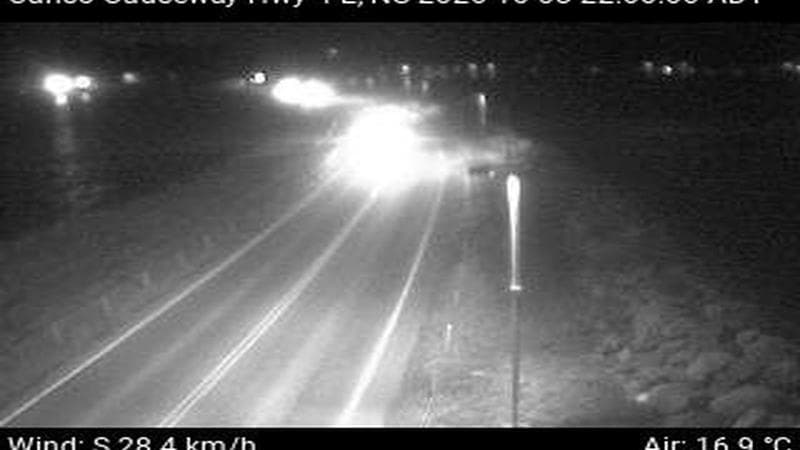 Canso Causeway - Highway 104 E