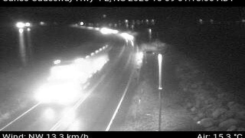 Canso Causeway - Highway 104 E