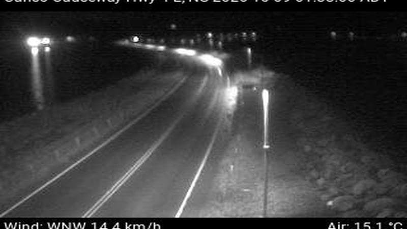 Canso Causeway - Highway 104 E