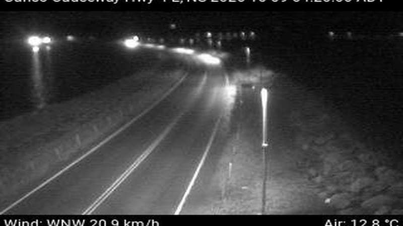 Canso Causeway - Highway 104 E