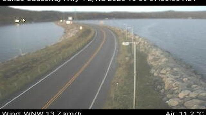 Canso Causeway - Highway 104 E