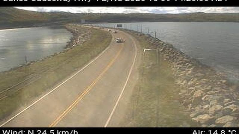 Canso Causeway - Highway 104 E