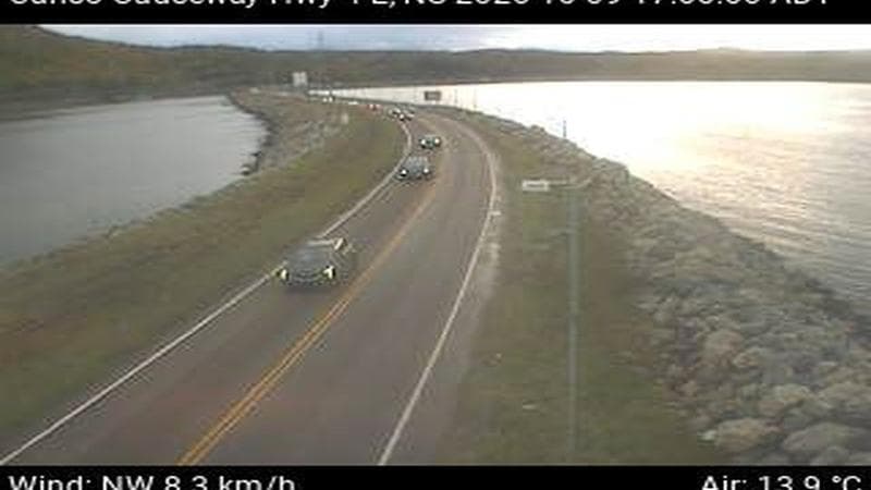 Canso Causeway - Highway 104 E